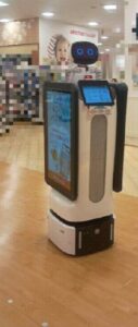 AIおもてなしロボット、2025国際ロボット展で披露の掲載画像 1