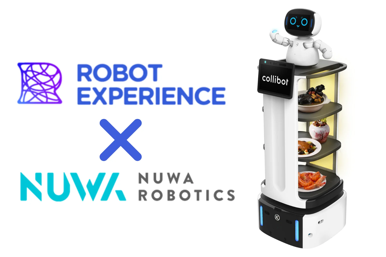 「スマートモビリティ万博」ロボットエクスペリエンス「スマートモビリティ万博」にNUWAが参加決定！新サービスロボットCollibotが登場