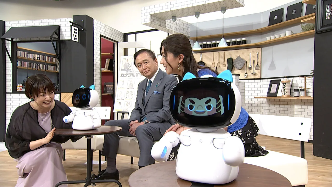 4月23日放送のカナフルTVにKebbiが出演