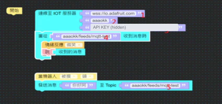 ▸ IOT 方塊說明（畫面 14）