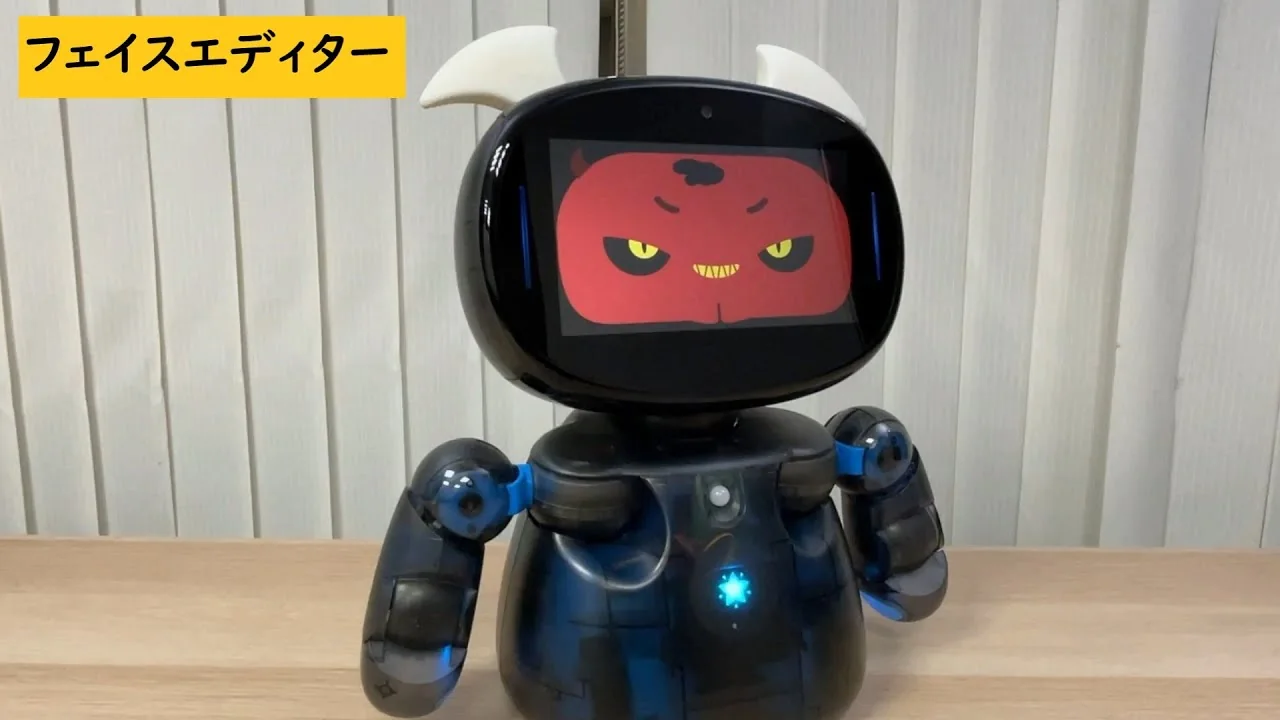 用意されている表情の一覧。Kebbi、Cat、Husky、Yellow Duck など