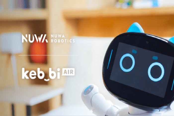 ａｉロボットが保育園のお手伝い Nuwa Robotic