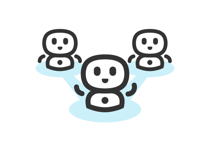Kebbi Air S 是你最生動有趣的夥伴|完整的 API 和 SDK、內容開發工具和商務管理系統,簡易導入與應用,輕鬆打造生動的互動體驗。