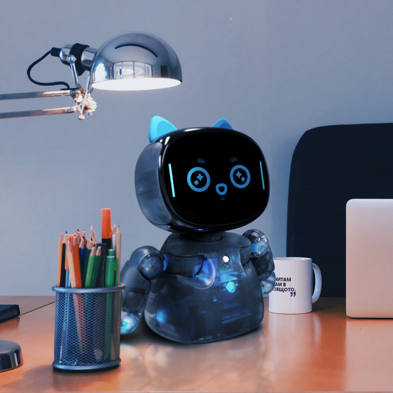 Kebbi Air S – Robot Creator 机器人组装套件｜Robot Creator 可以聊天，询问天气、新闻、百科等信息。 也能随时通过语音启动及操作内建的 APP 及内容。