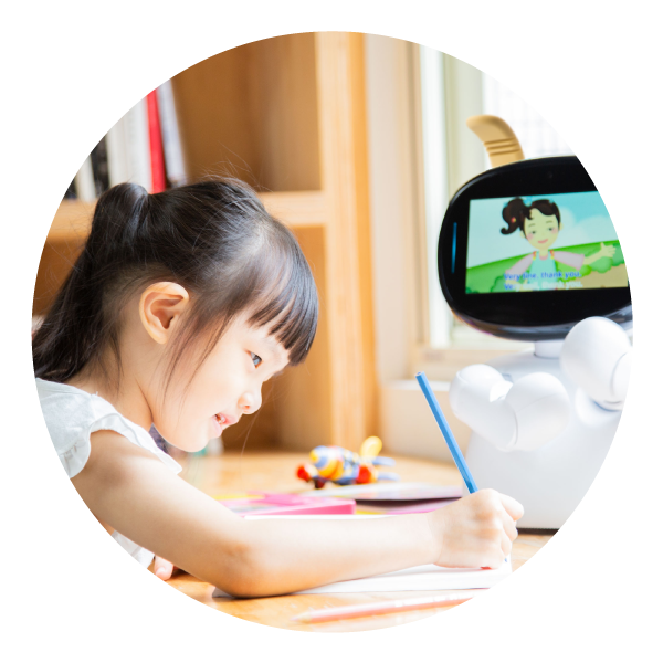 Kebbi Air S 凱比機器人｜多種英文App和實體互動教材，提供循序漸進的教學目標，減輕教師與家長負擔，讓學習看得見！