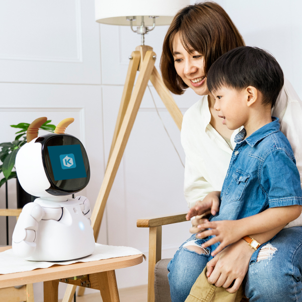 Kebbi Air S 凱比機器人|KKBOX 智能音箱,音樂隨點隨放