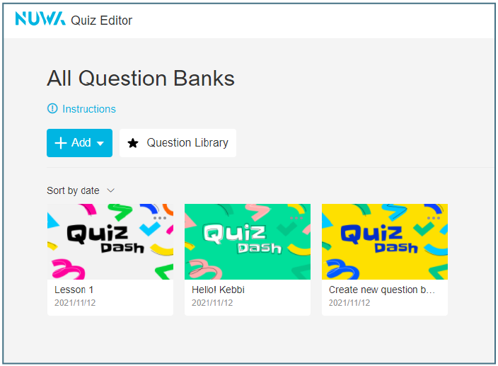 Quiz Editor-42