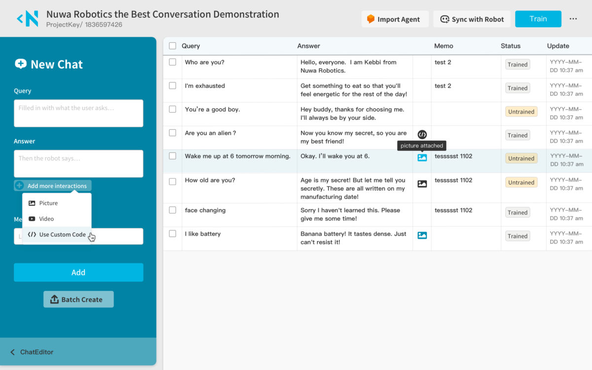 2023RaaS Platform | NUWA Robotics