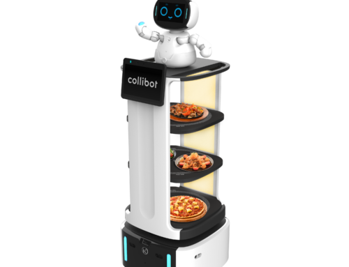おもてなしサービスロボットCollibot(コリボ)が遂に発売開始！インタラクティブな会話が可能のコミュニケーションロボットも搭載